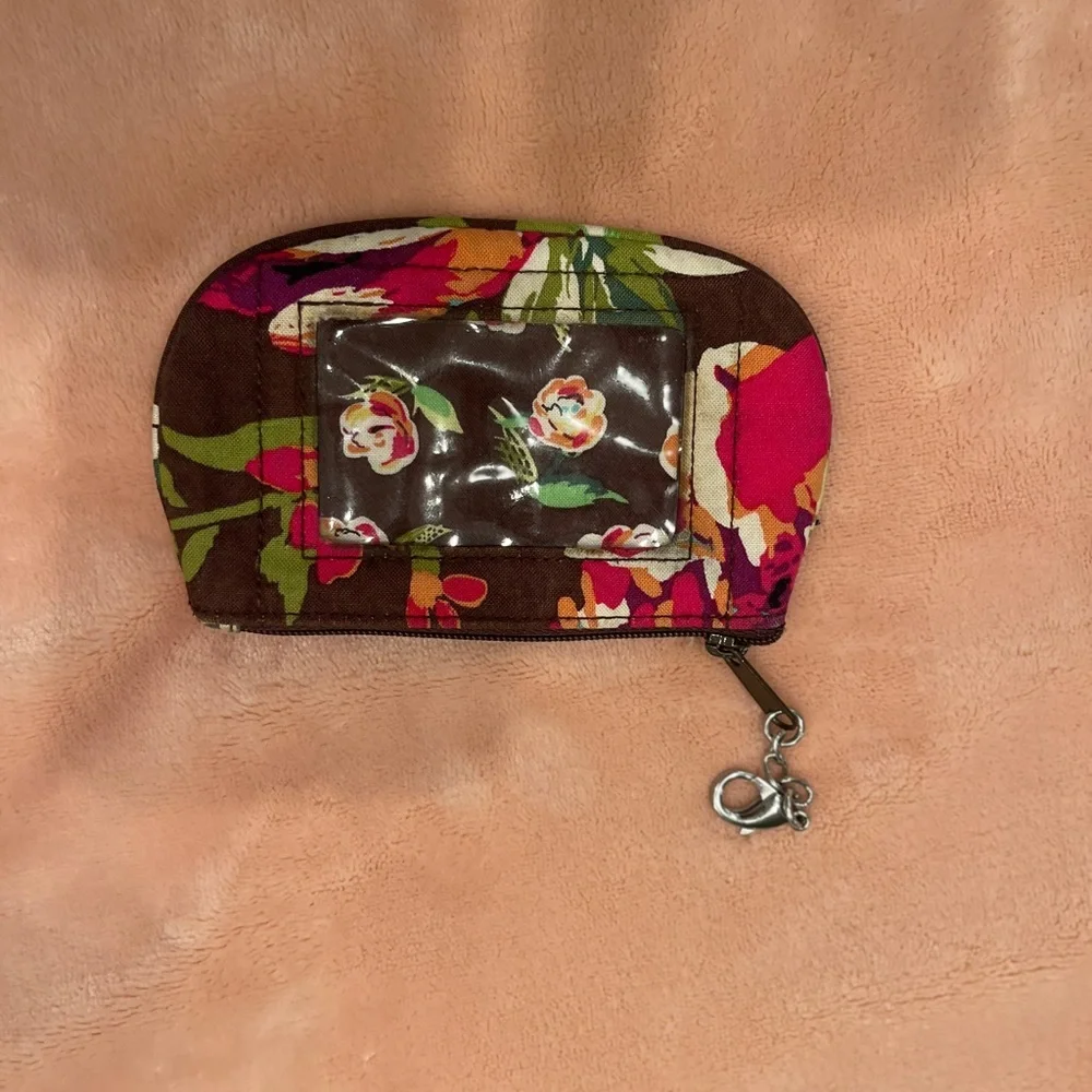Vera Bradley Zip I'D Case